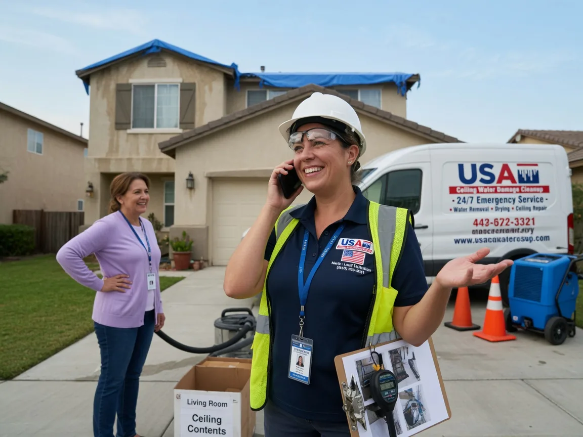 Ceiling Water Damage Restoration Palo Verde, CA FAQs