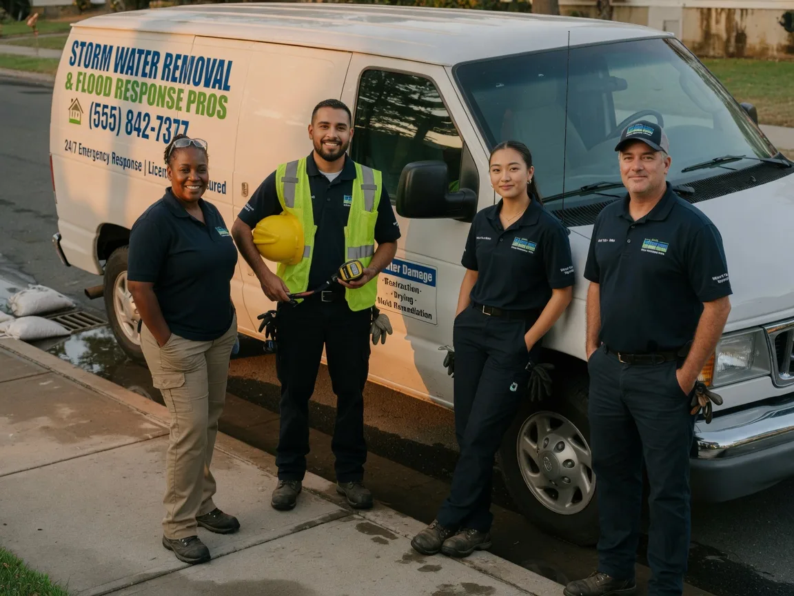 Storm Damage Water Removal company in Palo Verde, CA